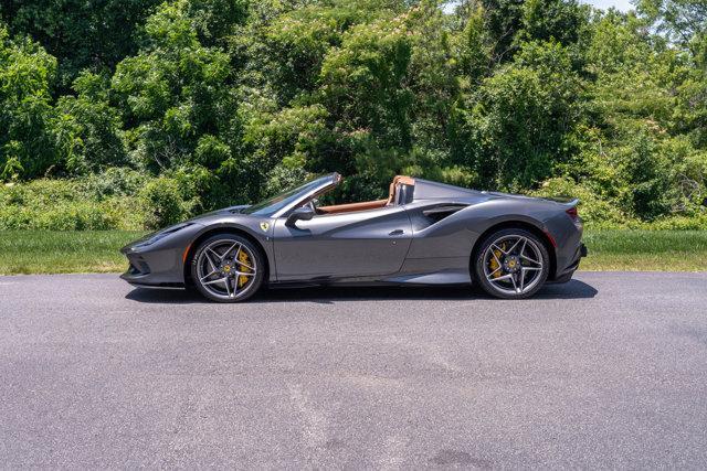 used 2022 Ferrari F8 Spider car, priced at $465,888