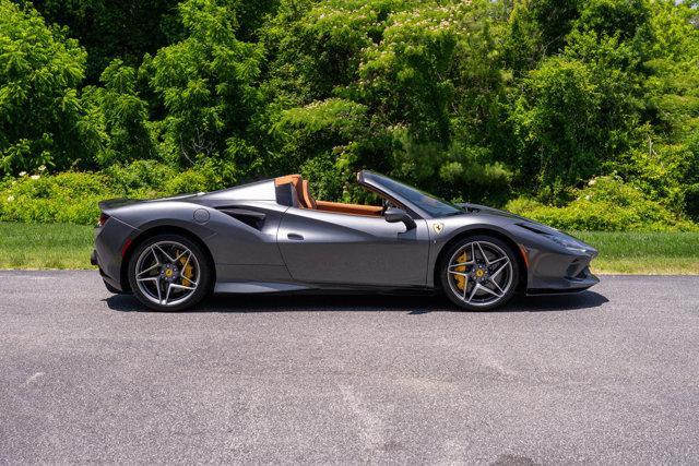used 2022 Ferrari F8 Spider car, priced at $465,888