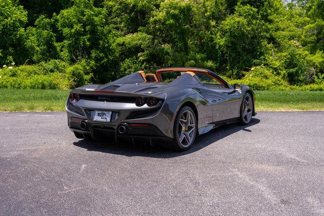 used 2022 Ferrari F8 Spider car, priced at $465,888