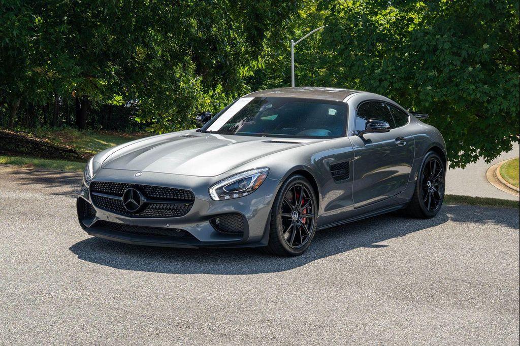 used 2016 Mercedes-Benz AMG GT car, priced at $72,844