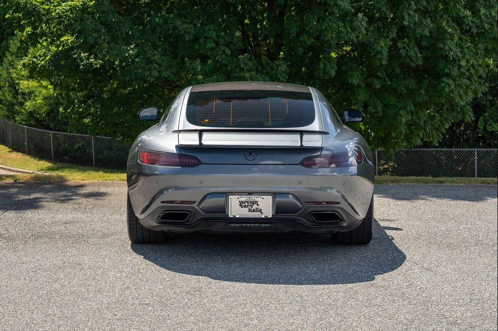 used 2016 Mercedes-Benz AMG GT car, priced at $72,844