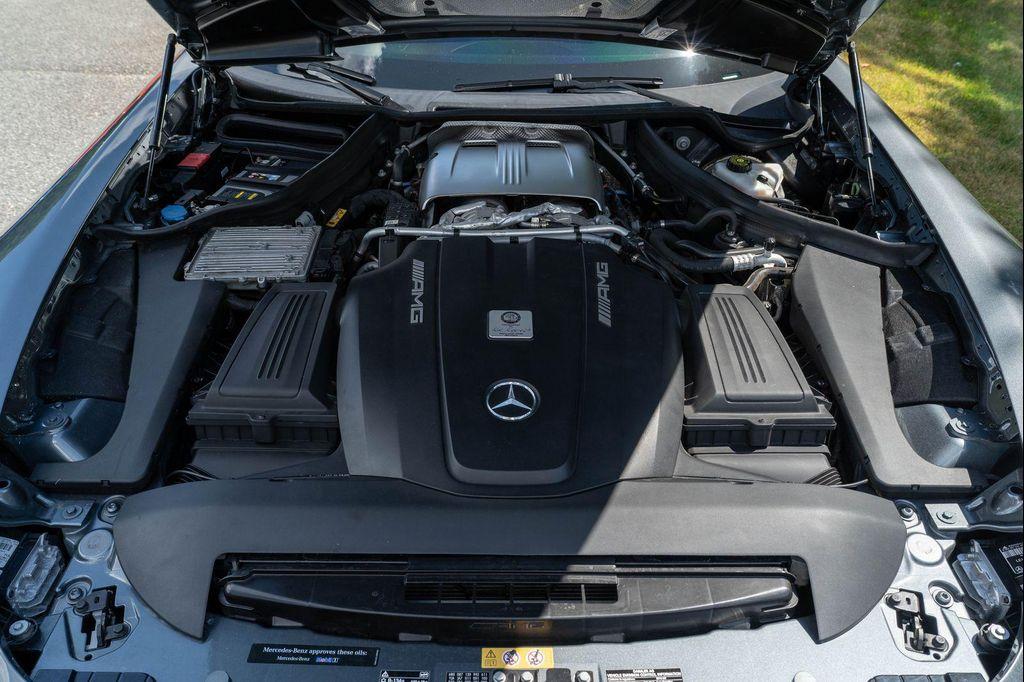 used 2016 Mercedes-Benz AMG GT car, priced at $72,844