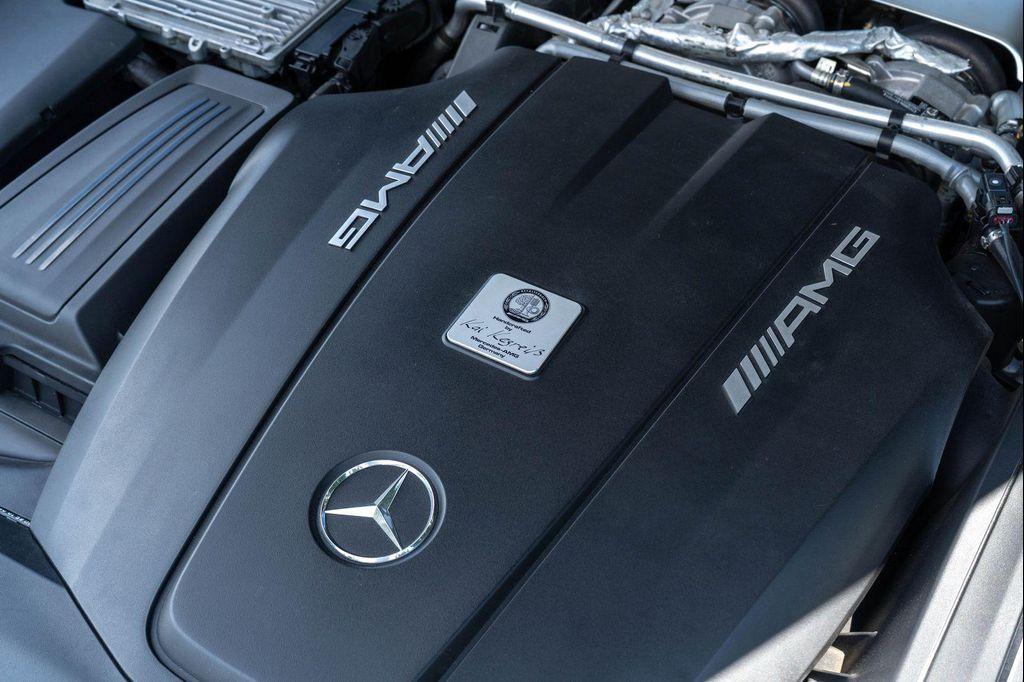 used 2016 Mercedes-Benz AMG GT car, priced at $72,844