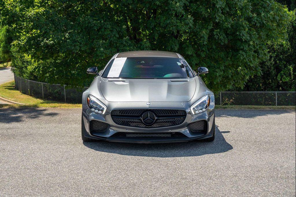 used 2016 Mercedes-Benz AMG GT car, priced at $72,844