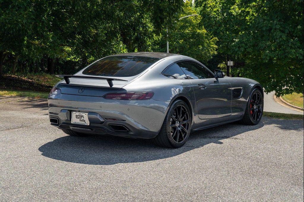 used 2016 Mercedes-Benz AMG GT car, priced at $72,844