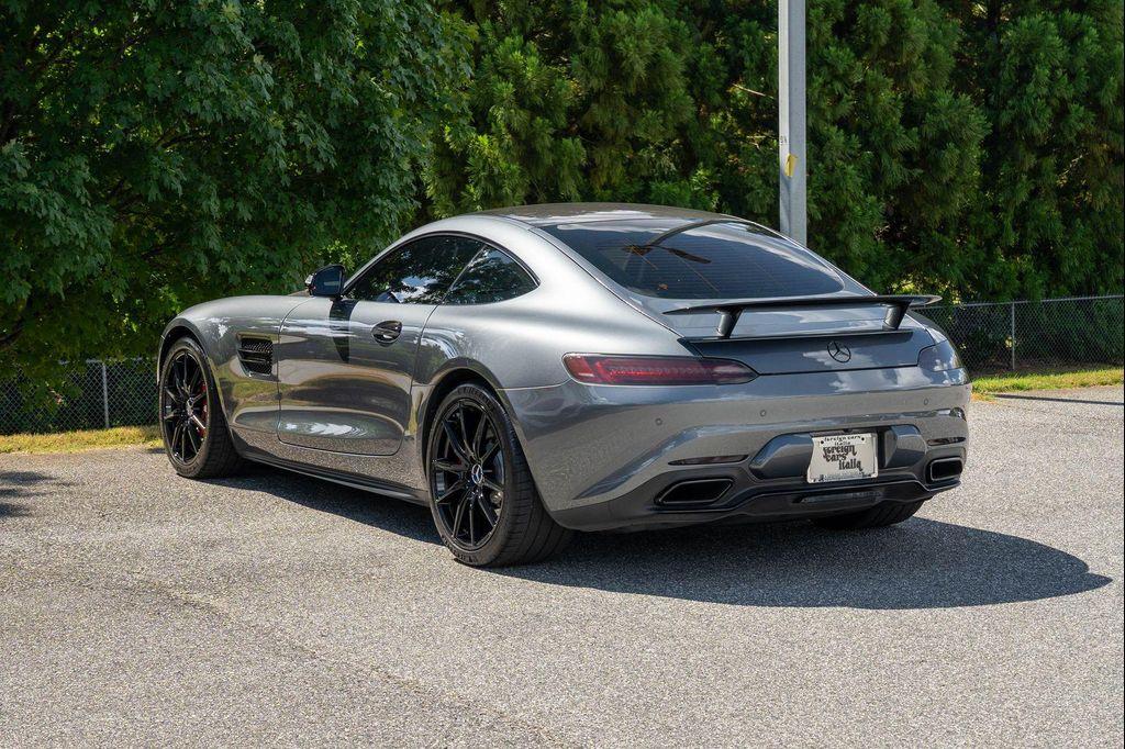 used 2016 Mercedes-Benz AMG GT car, priced at $72,844