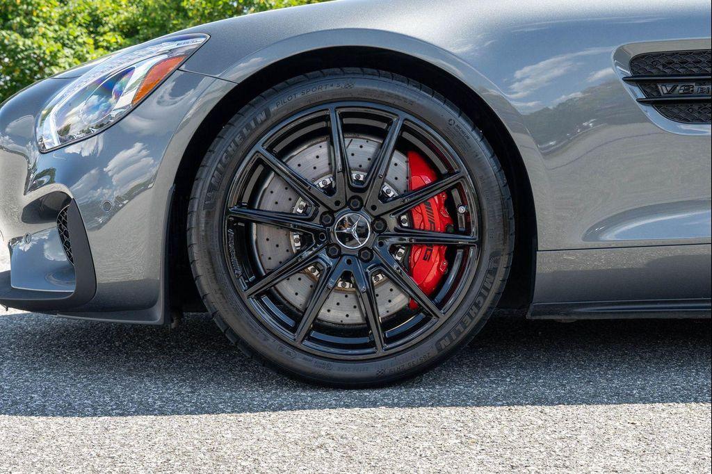 used 2016 Mercedes-Benz AMG GT car, priced at $72,844