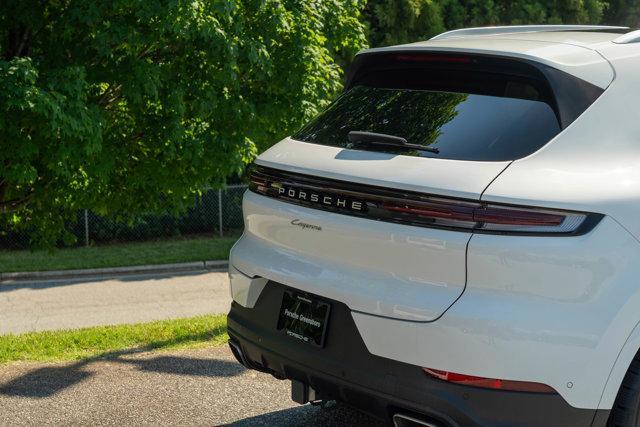 used 2024 Porsche Cayenne car, priced at $82,992