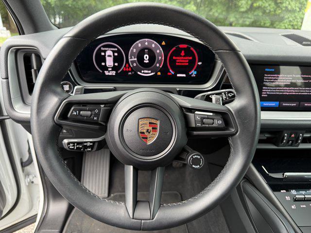 used 2024 Porsche Cayenne car, priced at $83,492