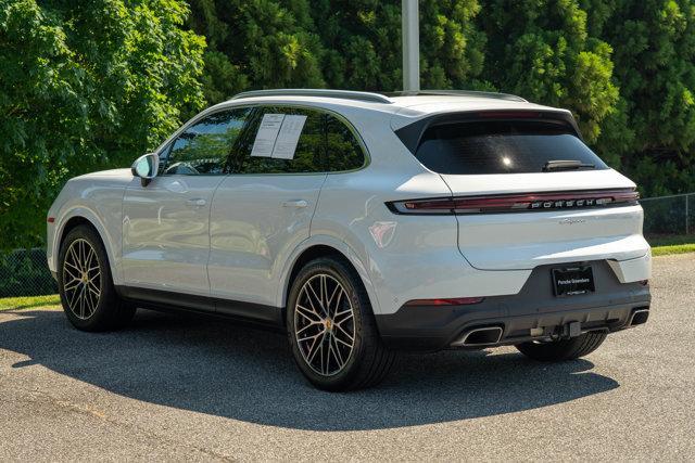 used 2024 Porsche Cayenne car, priced at $82,992