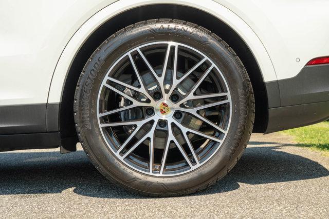used 2024 Porsche Cayenne car, priced at $82,992