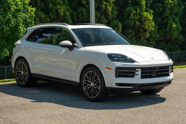 used 2024 Porsche Cayenne car, priced at $82,992