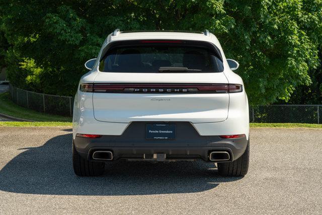 used 2024 Porsche Cayenne car, priced at $82,992