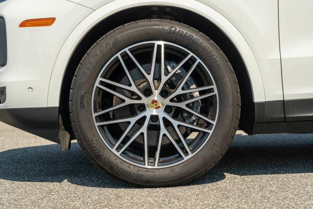 used 2024 Porsche Cayenne car, priced at $82,992