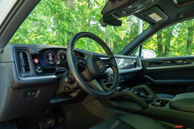 used 2024 Porsche Cayenne car, priced at $82,992