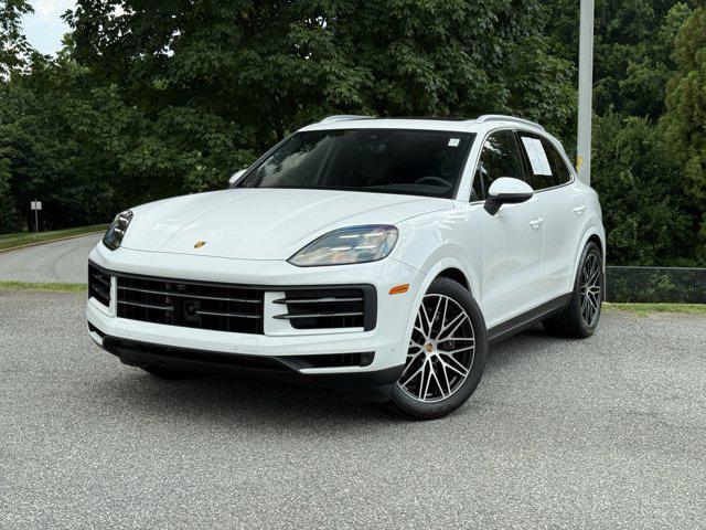 used 2024 Porsche Cayenne car, priced at $84,992