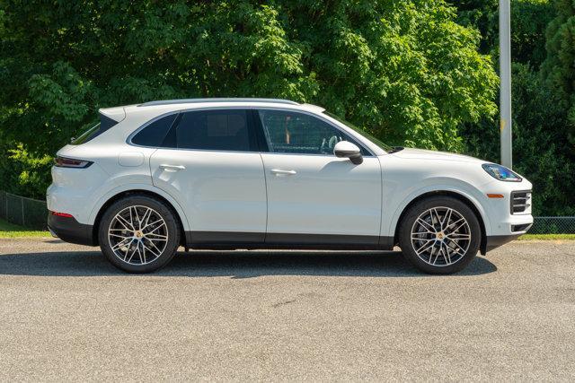 used 2024 Porsche Cayenne car, priced at $82,992