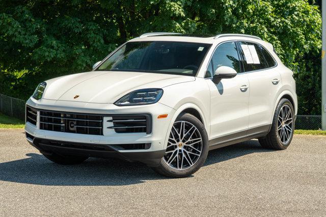 used 2024 Porsche Cayenne car, priced at $82,992