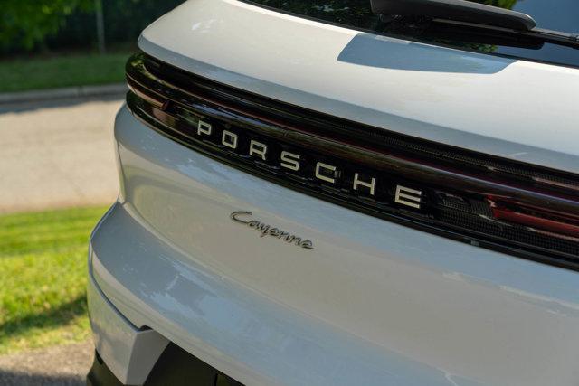 used 2024 Porsche Cayenne car, priced at $82,992