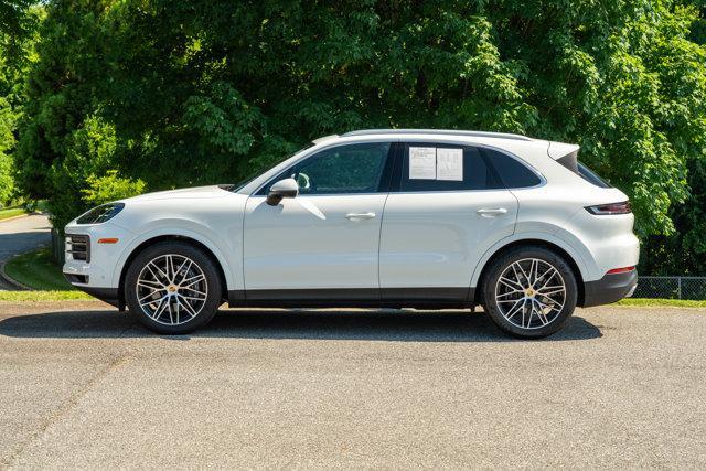 used 2024 Porsche Cayenne car, priced at $82,992