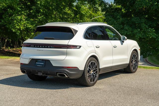 used 2024 Porsche Cayenne car, priced at $82,992
