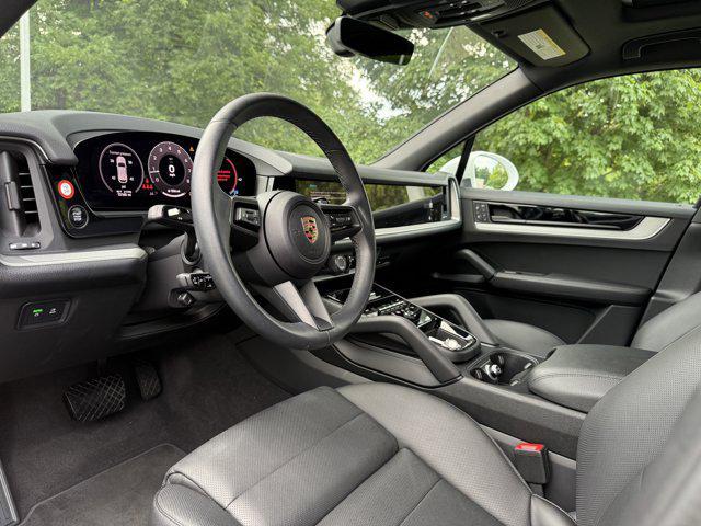 used 2024 Porsche Cayenne car, priced at $83,492