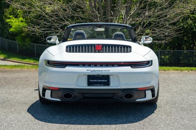 used 2024 Porsche 911 car, priced at $219,992