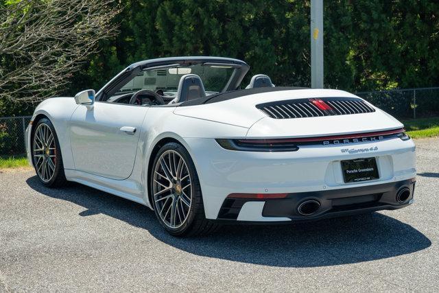 used 2024 Porsche 911 car, priced at $219,992
