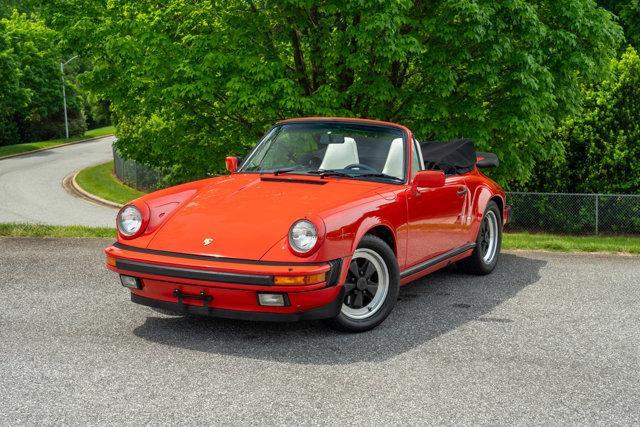 used 1986 Porsche 911 car, priced at $84,992