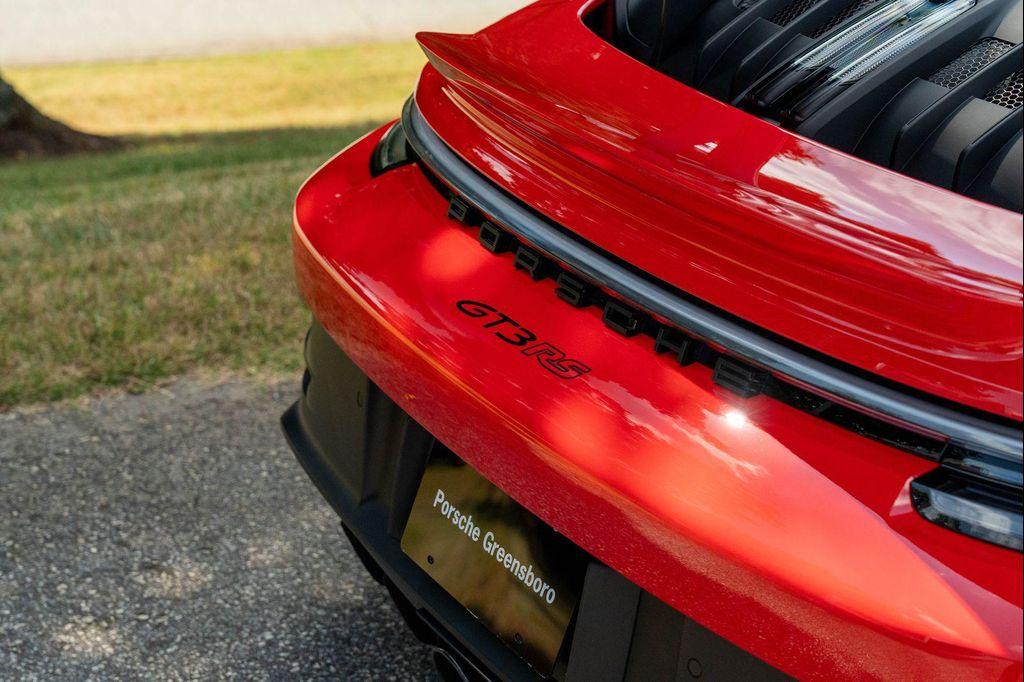 used 2024 Porsche 911 car, priced at $414,992