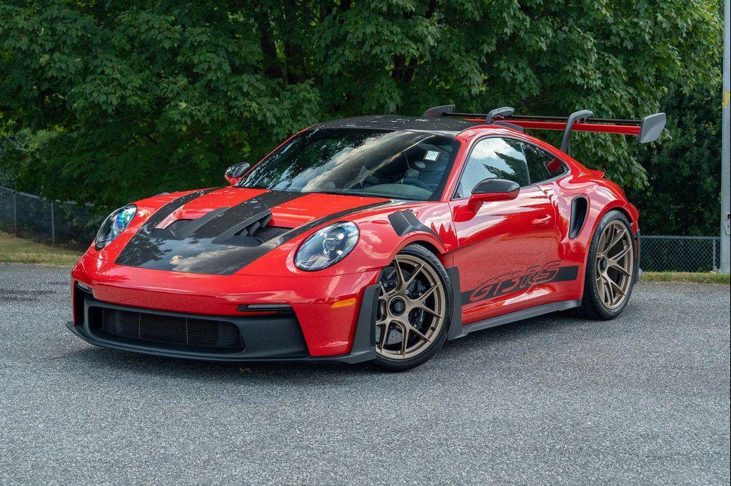 used 2024 Porsche 911 car, priced at $414,992