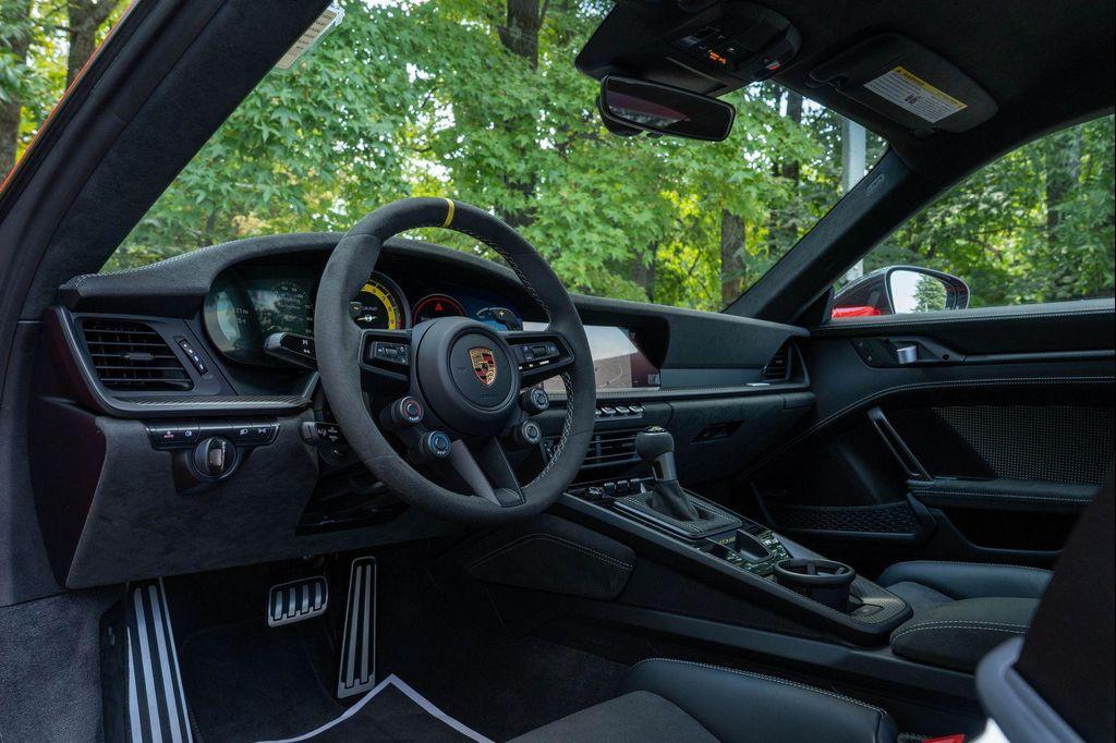 used 2024 Porsche 911 car, priced at $414,992