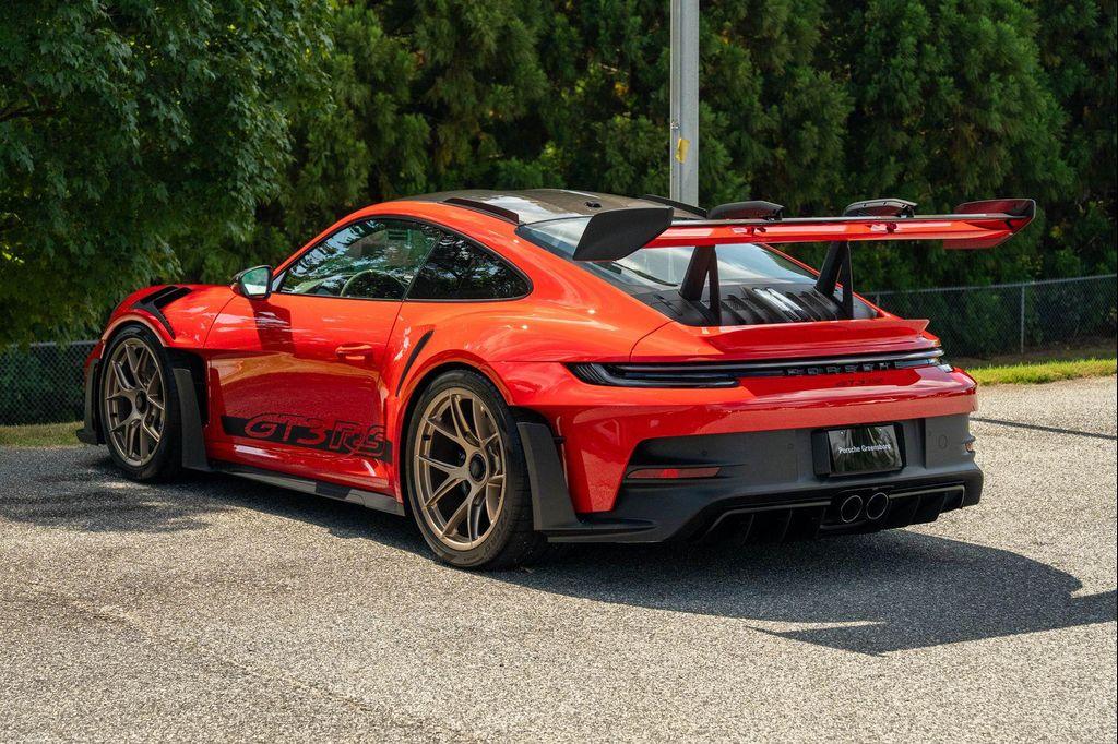 used 2024 Porsche 911 car, priced at $414,992