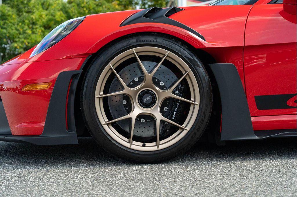 used 2024 Porsche 911 car, priced at $414,992
