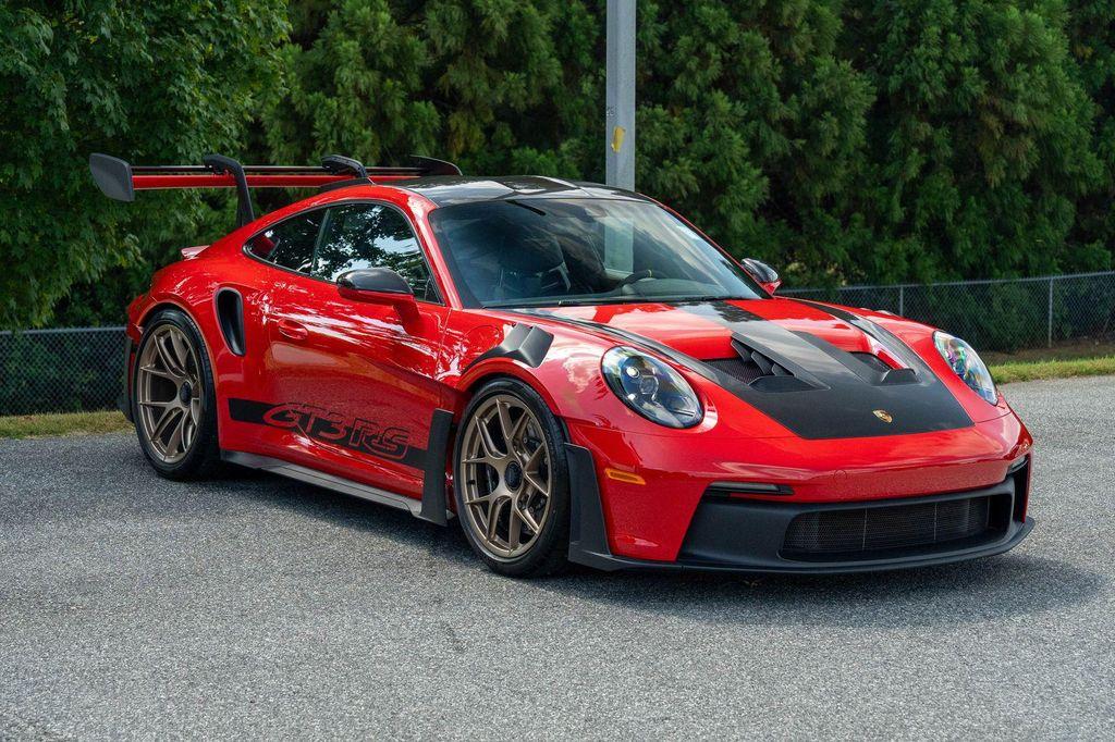 used 2024 Porsche 911 car, priced at $414,992