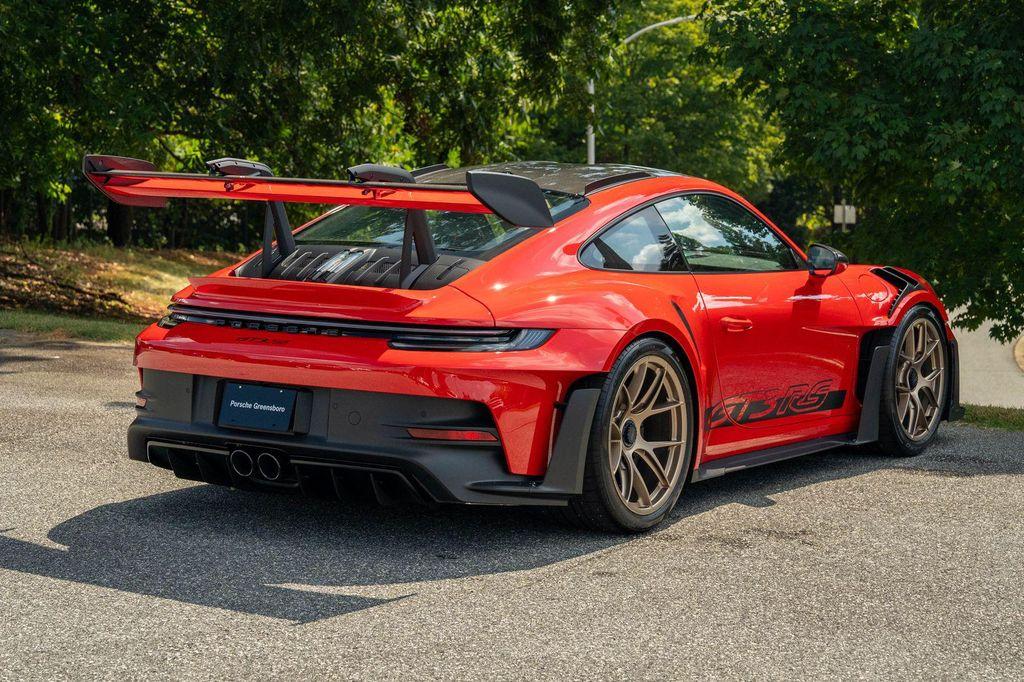 used 2024 Porsche 911 car, priced at $414,992