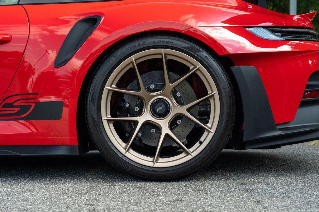 used 2024 Porsche 911 car, priced at $414,992