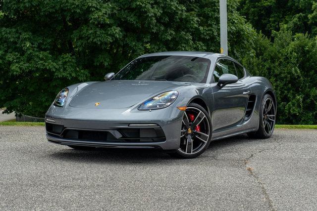 used 2025 Porsche 718 Cayman car