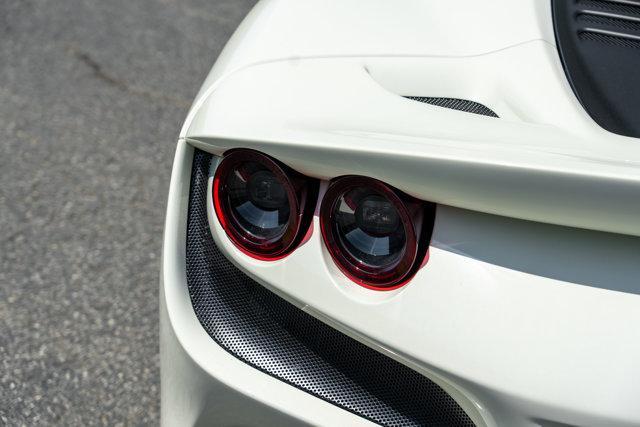 used 2022 Ferrari F8 Spider car, priced at $414,900
