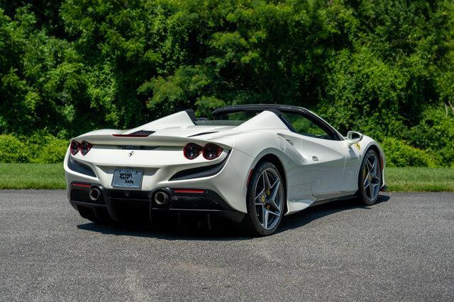 used 2022 Ferrari F8 Spider car, priced at $414,900