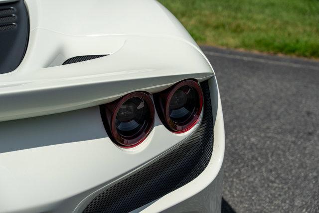 used 2022 Ferrari F8 Spider car, priced at $414,900