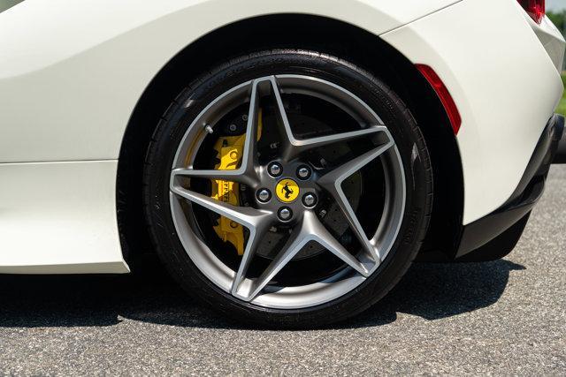 used 2022 Ferrari F8 Spider car, priced at $414,900