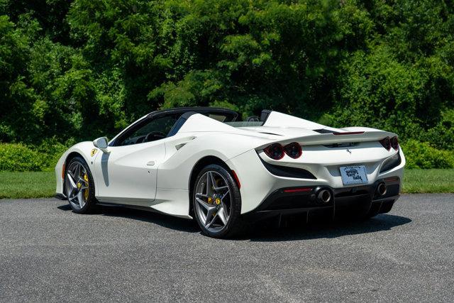 used 2022 Ferrari F8 Spider car, priced at $414,900
