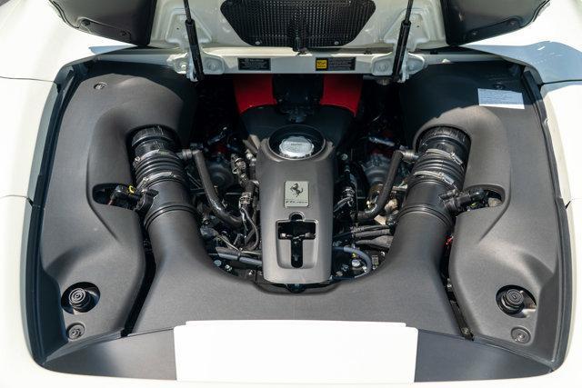 used 2022 Ferrari F8 Spider car, priced at $414,900