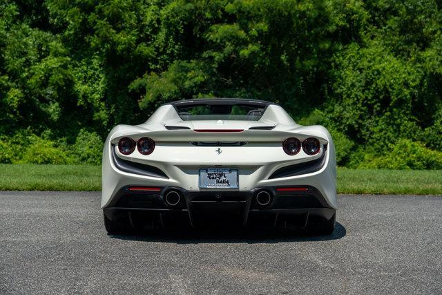 used 2022 Ferrari F8 Spider car, priced at $414,900