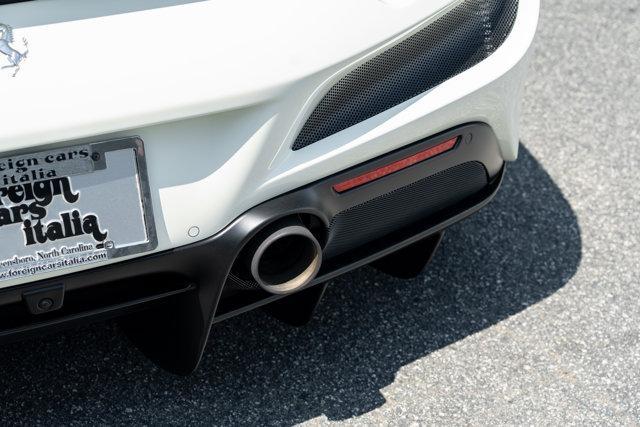 used 2022 Ferrari F8 Spider car, priced at $414,900