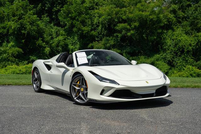 used 2022 Ferrari F8 Spider car, priced at $414,900