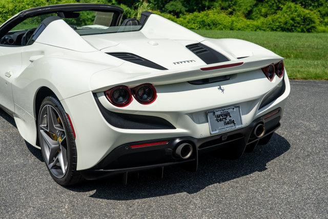 used 2022 Ferrari F8 Spider car, priced at $414,900