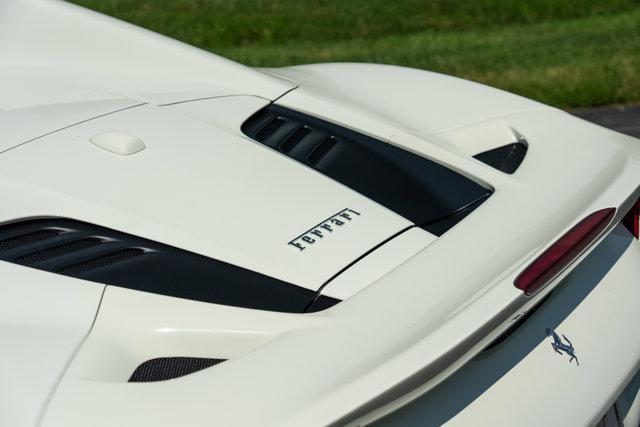 used 2022 Ferrari F8 Spider car, priced at $414,900