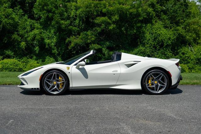 used 2022 Ferrari F8 Spider car, priced at $414,900